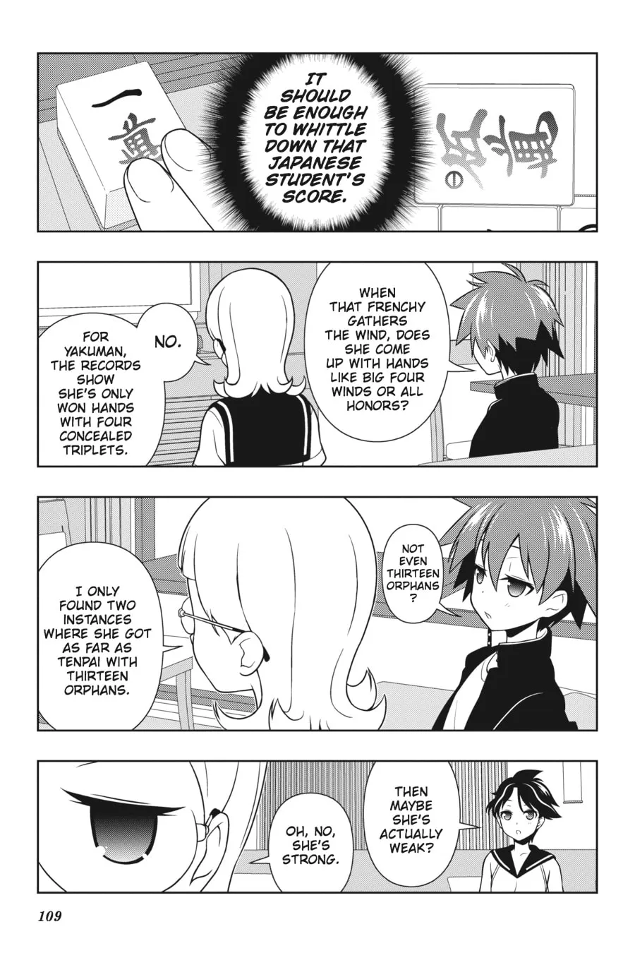 Saki Chapter 125 page 7 - 