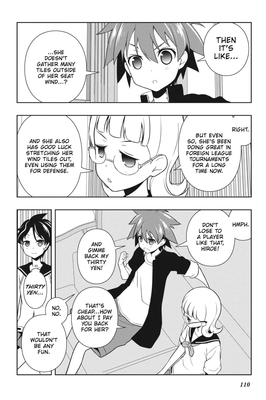 Saki Chapter 125 page 8 - 