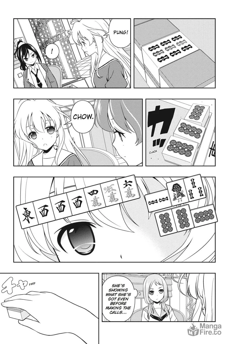 Saki Chapter 125 page 9 - 