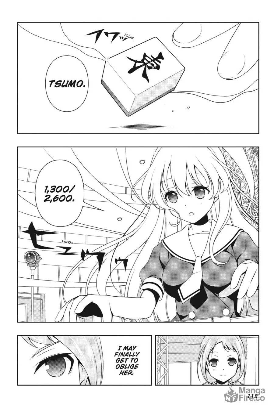 Saki Chapter 125 page 10 - 