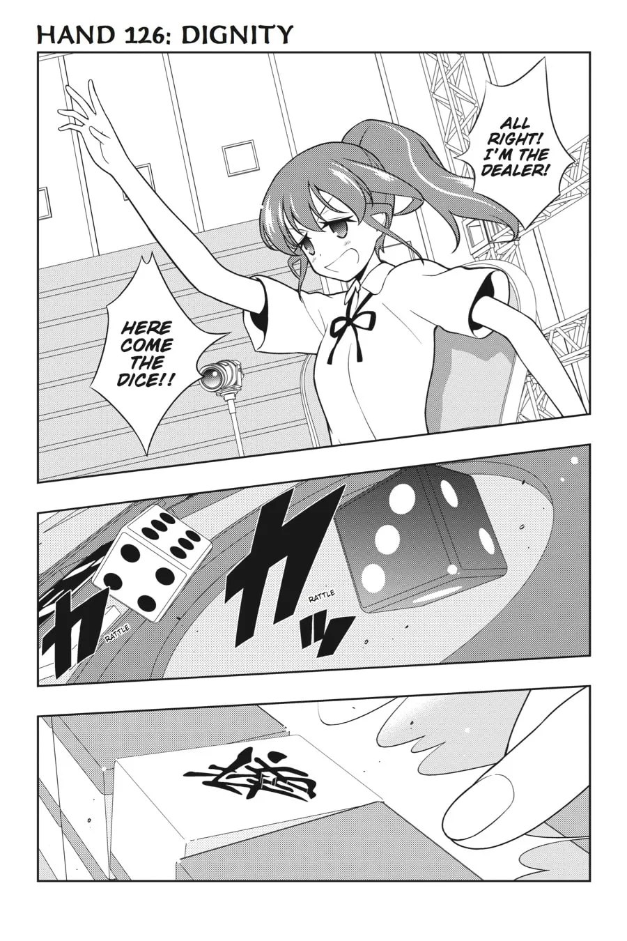 Saki Chapter 126 page 1 - 