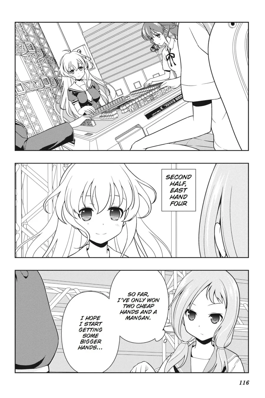 Saki Chapter 126 page 2 - 