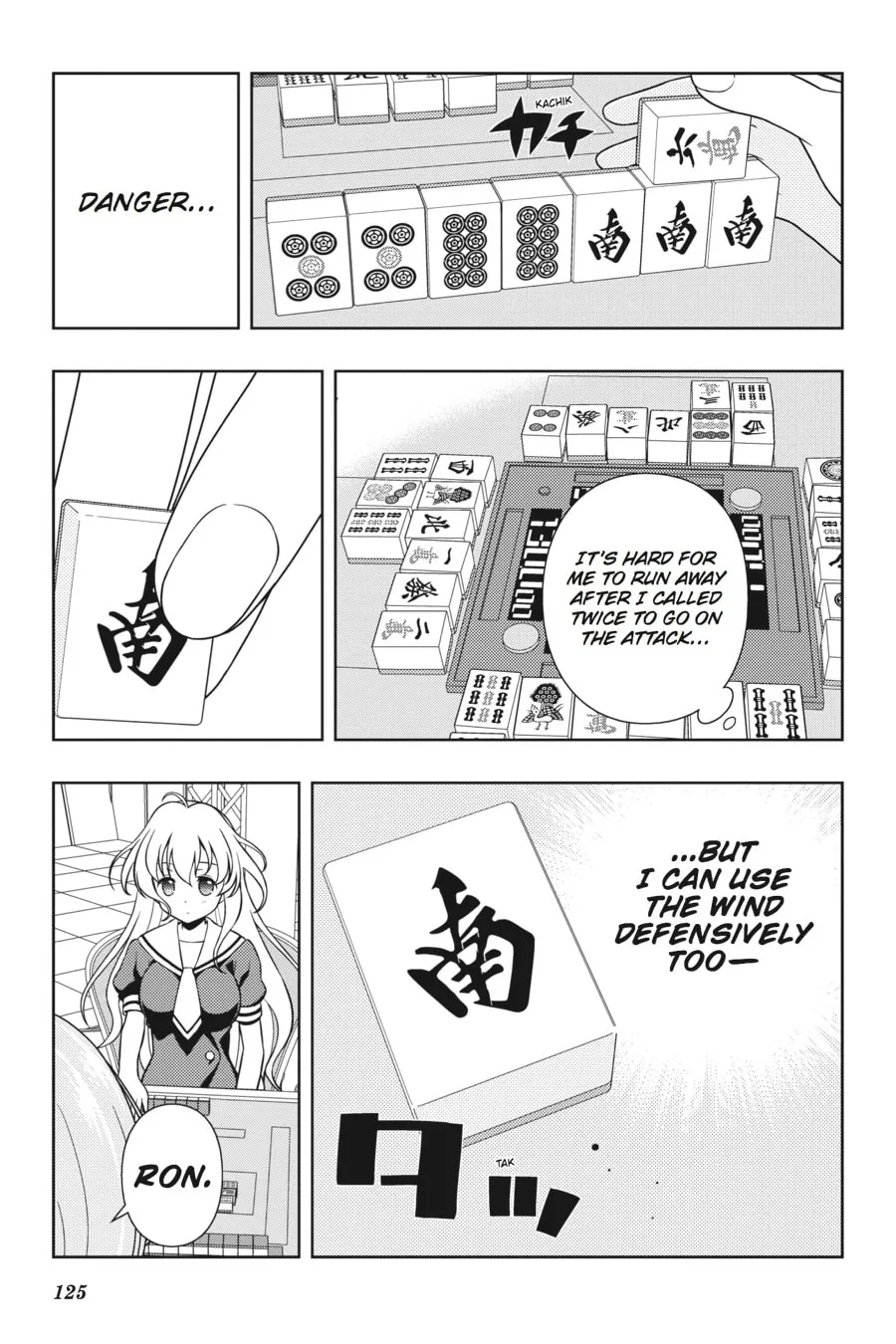 Saki Chapter 126 page 11 - 