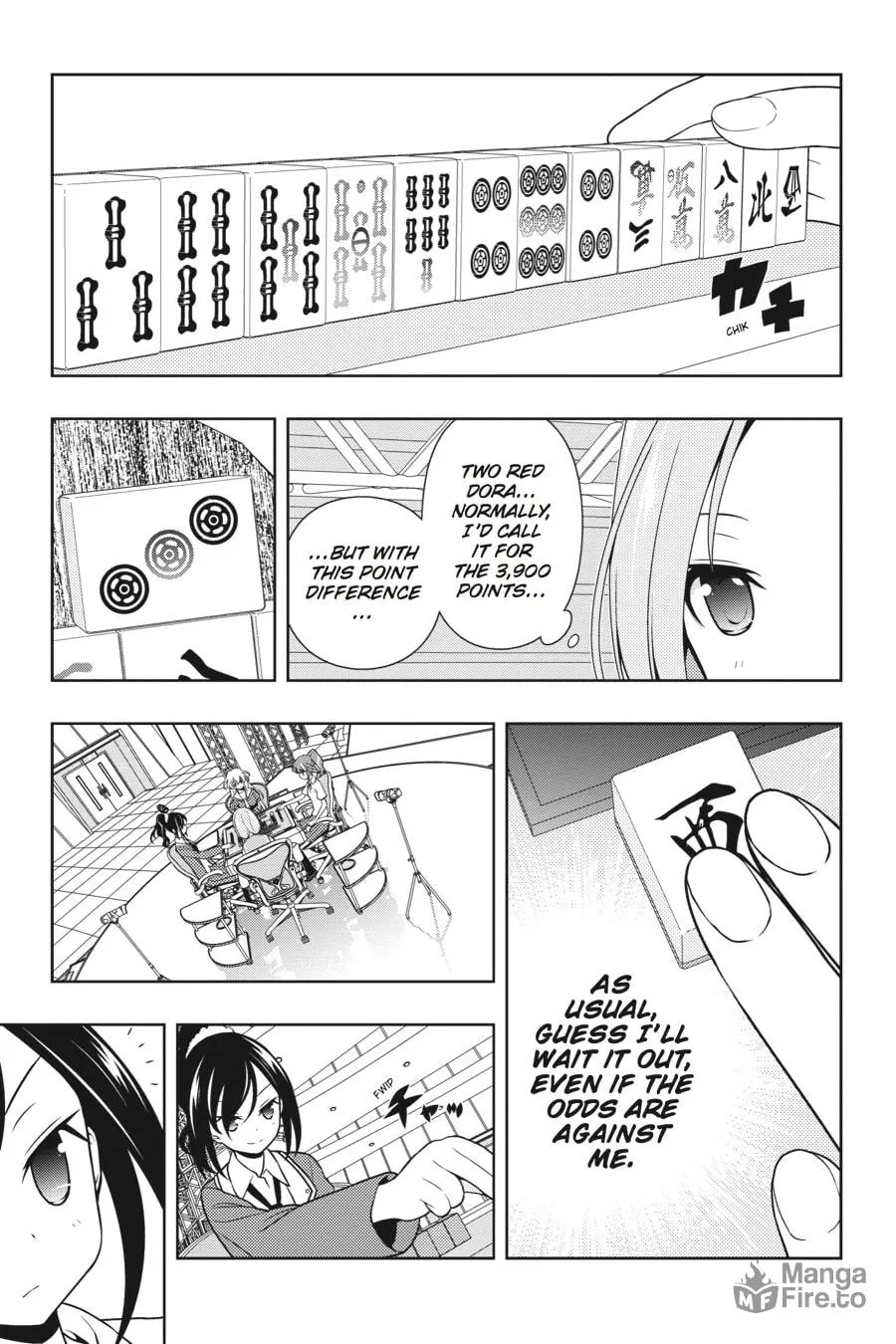 Saki Chapter 126 page 3 - 