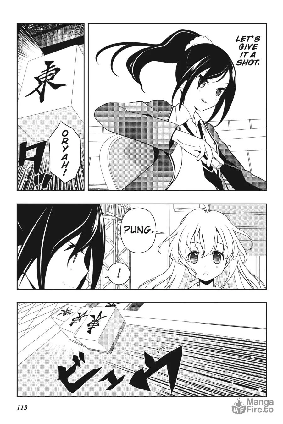 Saki Chapter 126 page 5 - 
