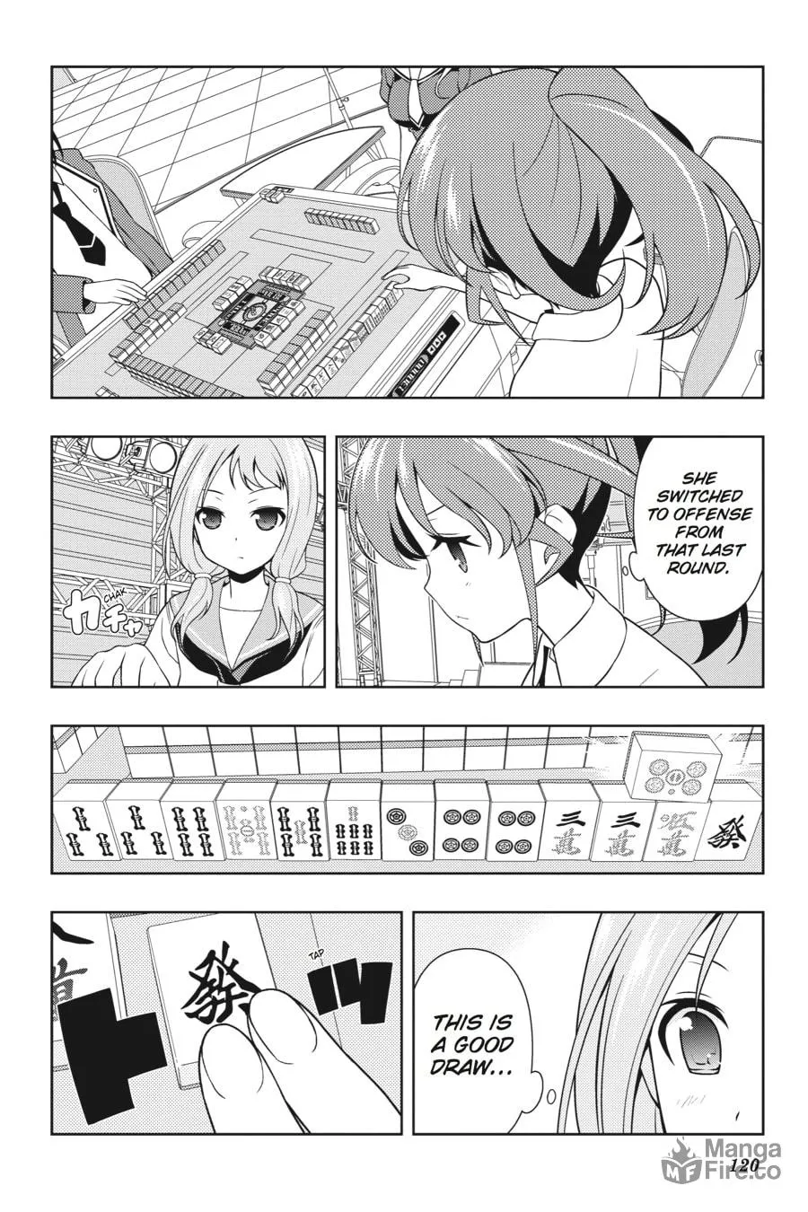Saki Chapter 126 page 6 - 