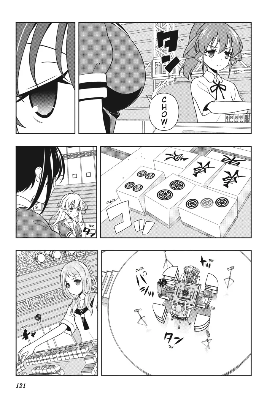 Saki Chapter 126 page 7 - 