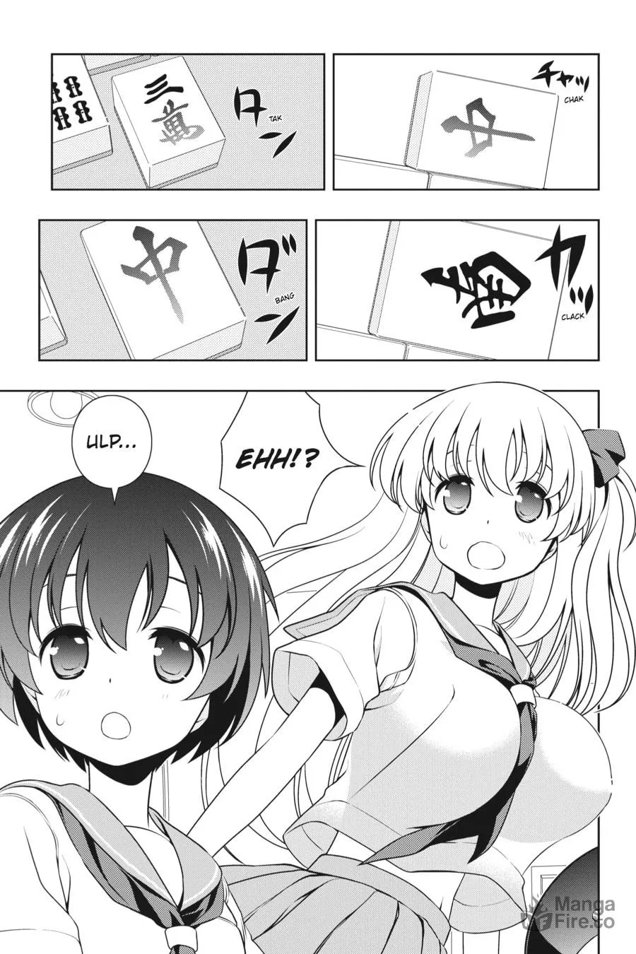 Saki Chapter 126 page 9 - 