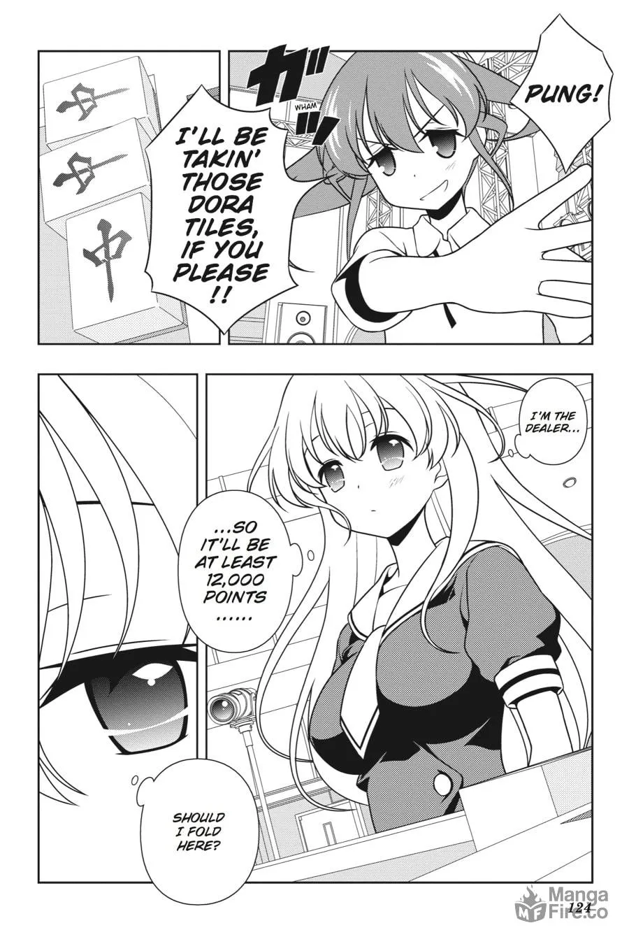 Saki Chapter 126 page 10 - 