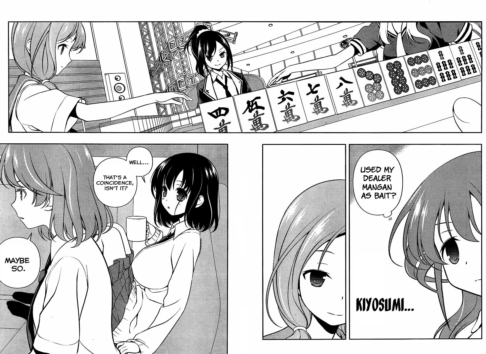 Saki Chapter 127.1 page 2 - 