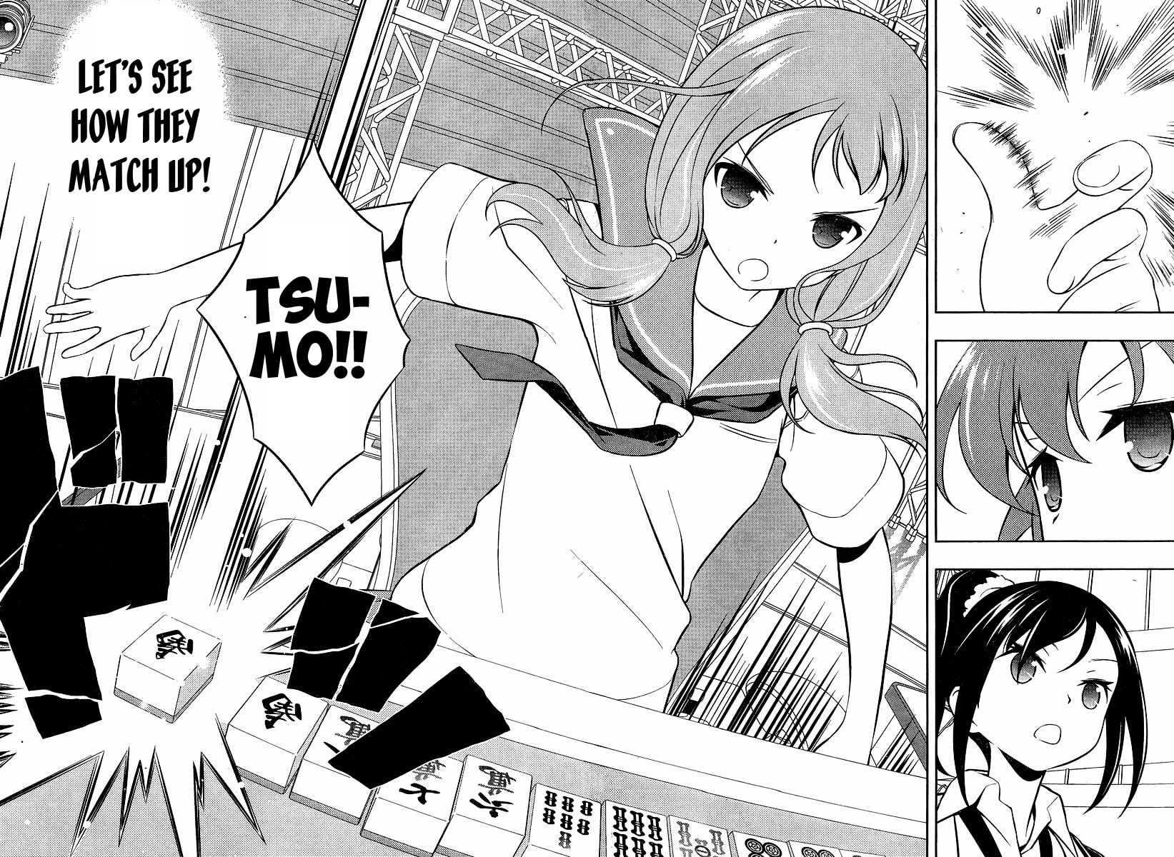 Saki Chapter 127.1 page 11 - 