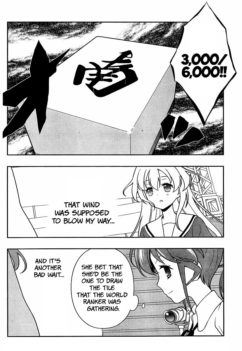 Saki Chapter 127.1 page 12 - 