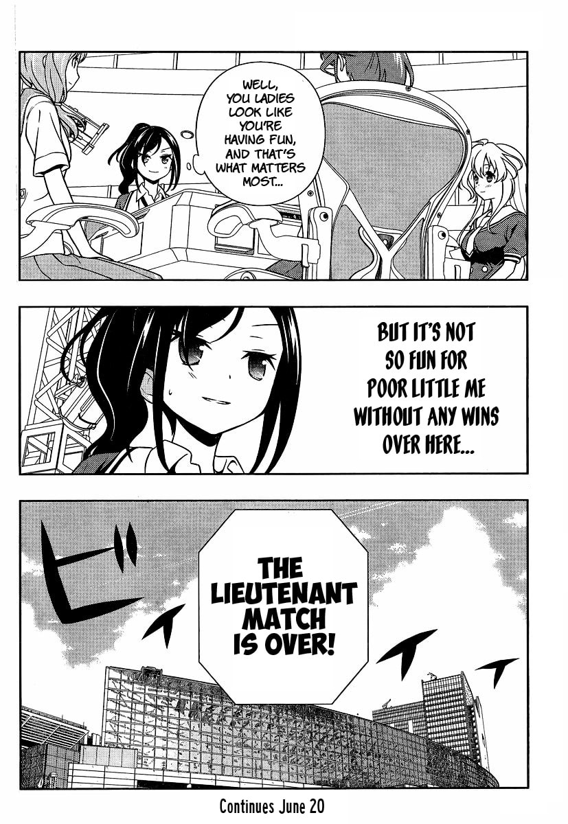 Saki Chapter 127.1 page 14 - 