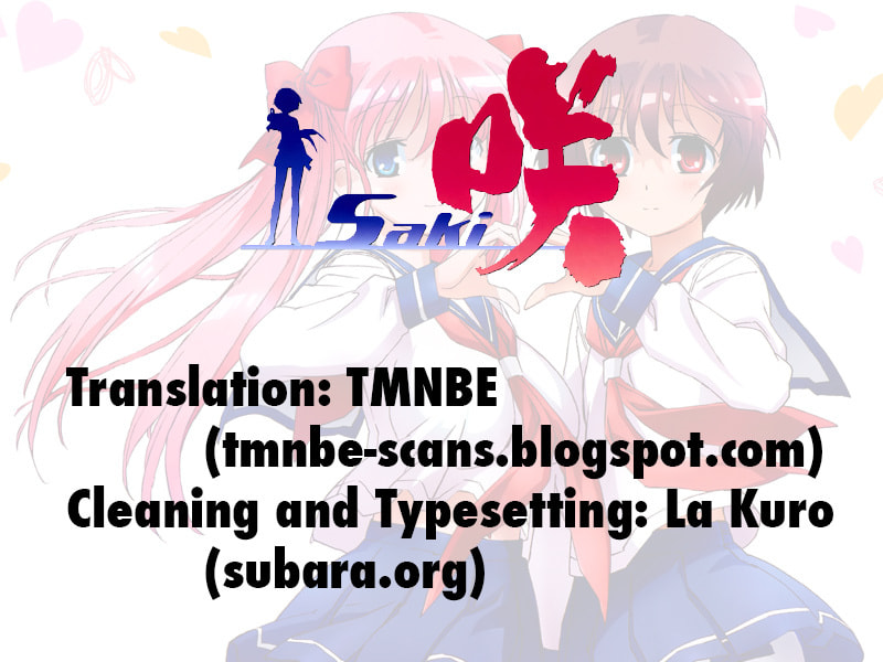 Saki Chapter 127.1 page 15 - 