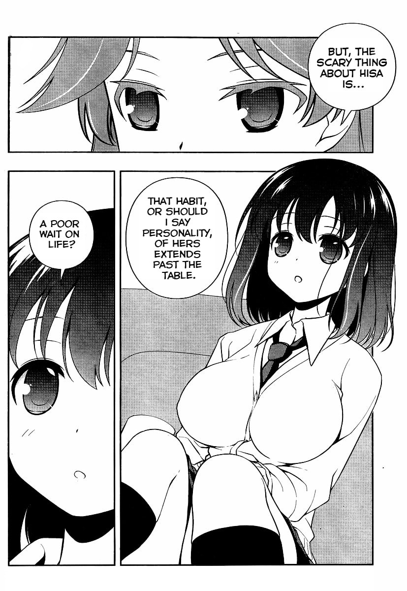 Saki Chapter 127.1 page 3 - 