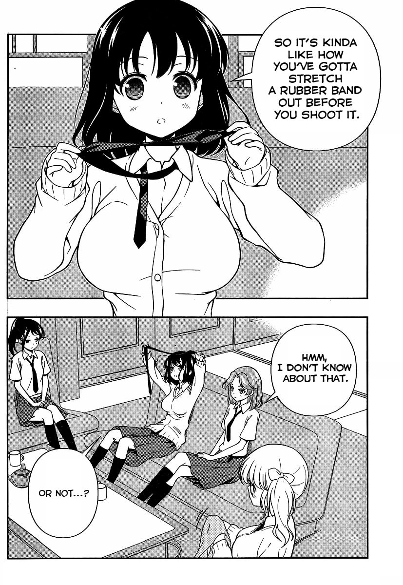 Saki Chapter 127.1 page 5 - 