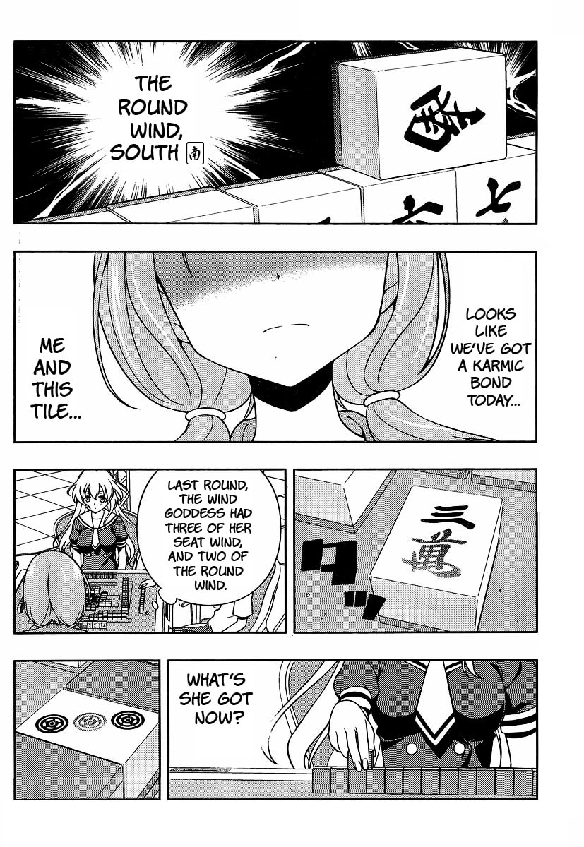 Saki Chapter 127.1 page 7 - 