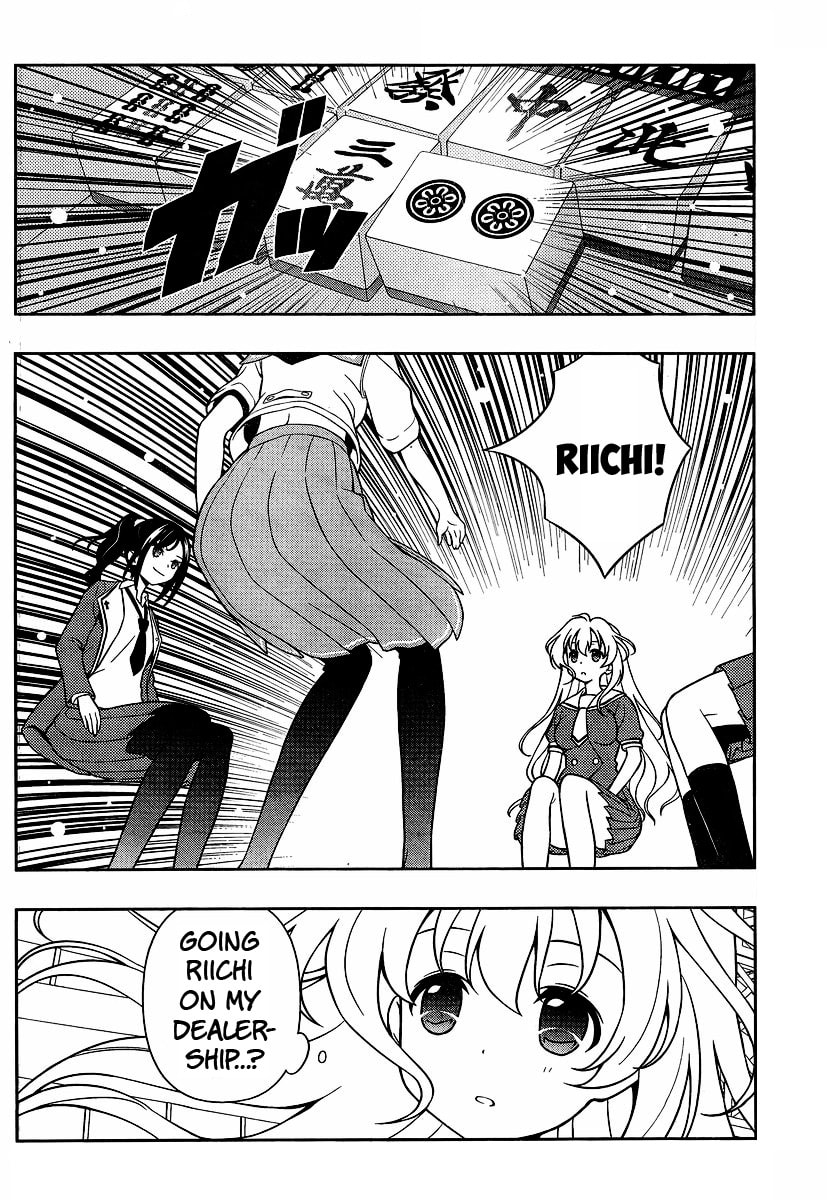 Saki Chapter 127.1 page 9 - 