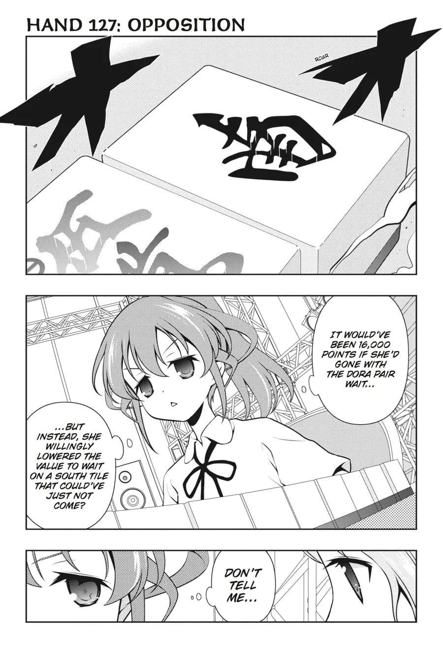 Saki Chapter 127 page 1 - 