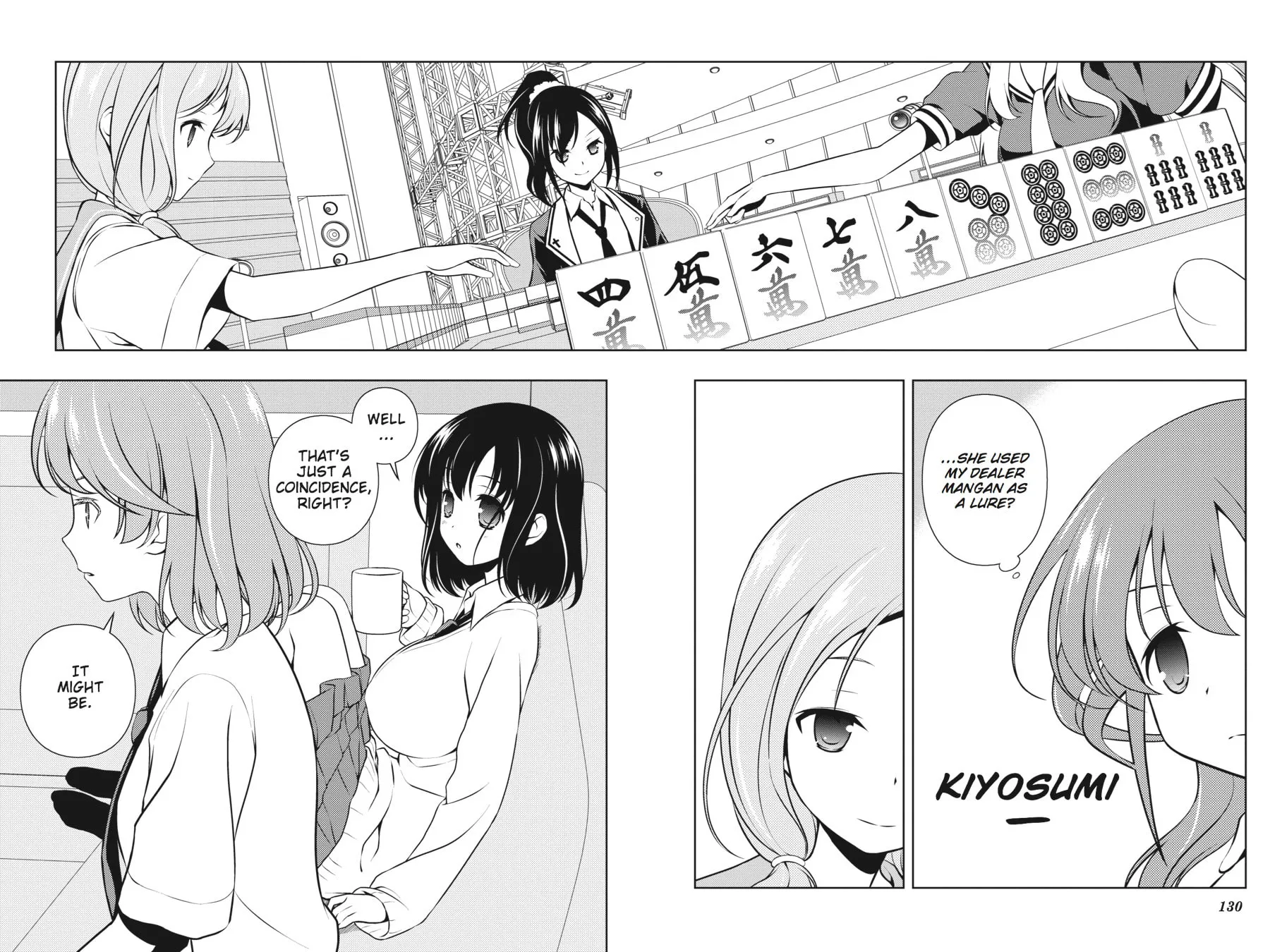 Saki Chapter 127 page 2 - 