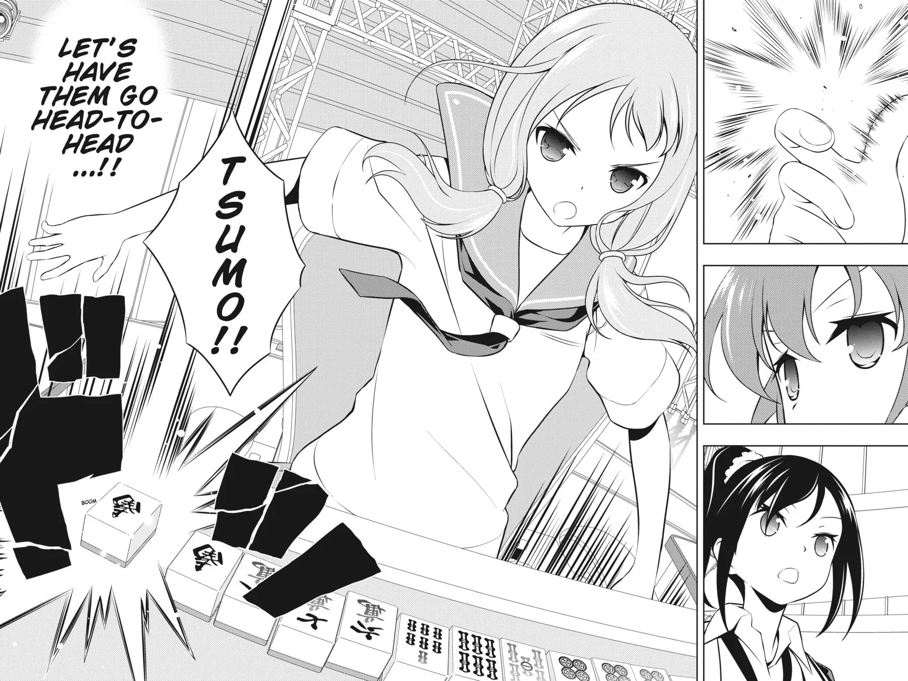Saki Chapter 127 page 11 - 