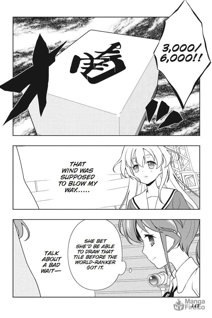 Saki Chapter 127 page 12 - 