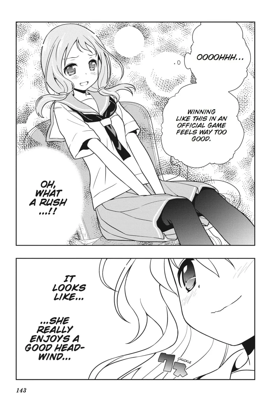 Saki Chapter 127 page 13 - 