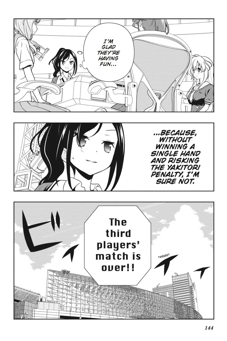 Saki Chapter 127 page 14 - 