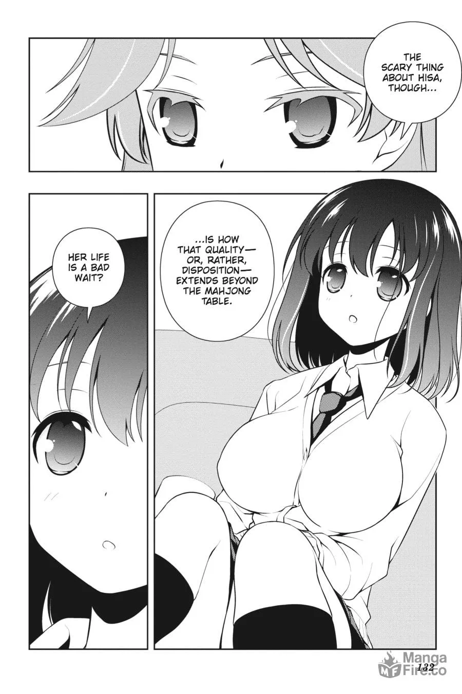 Saki Chapter 127 page 3 - 