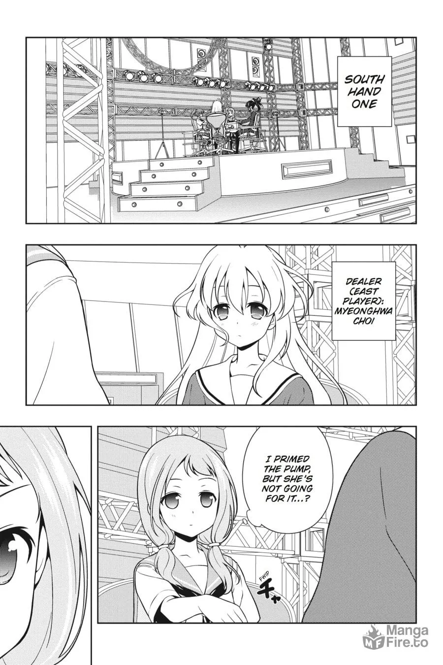 Saki Chapter 127 page 6 - 