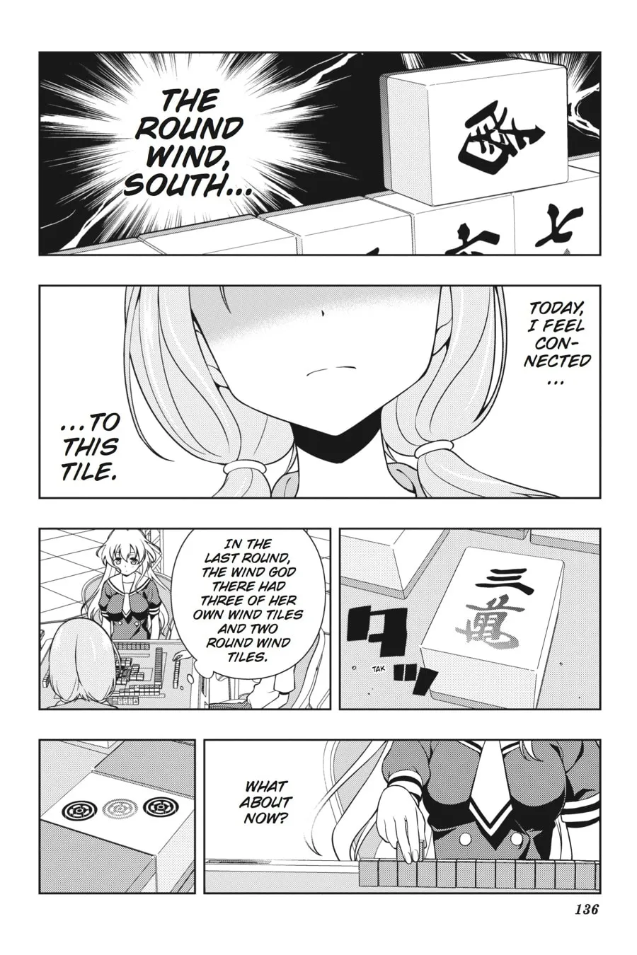 Saki Chapter 127 page 7 - 