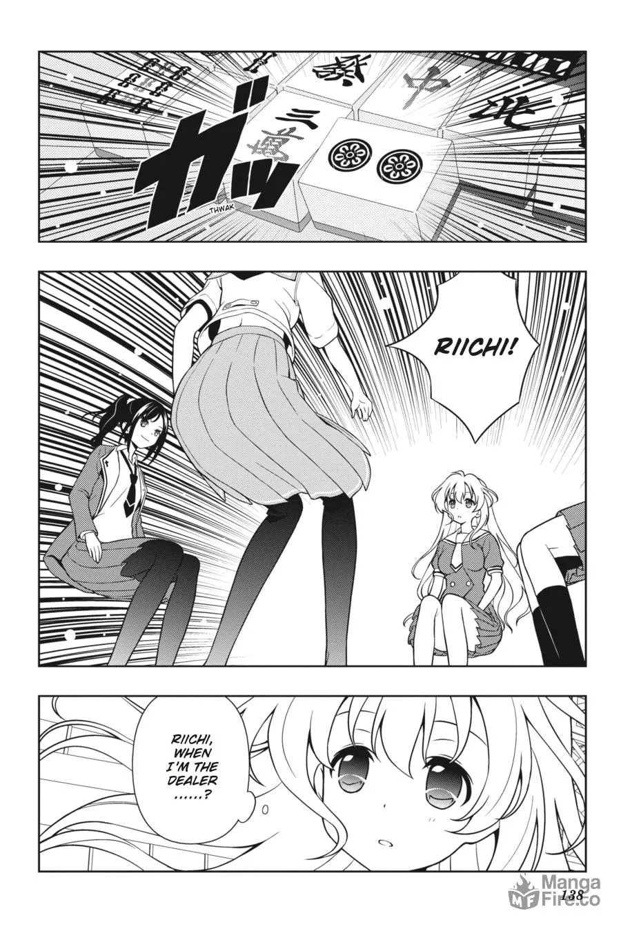 Saki Chapter 127 page 9 - 