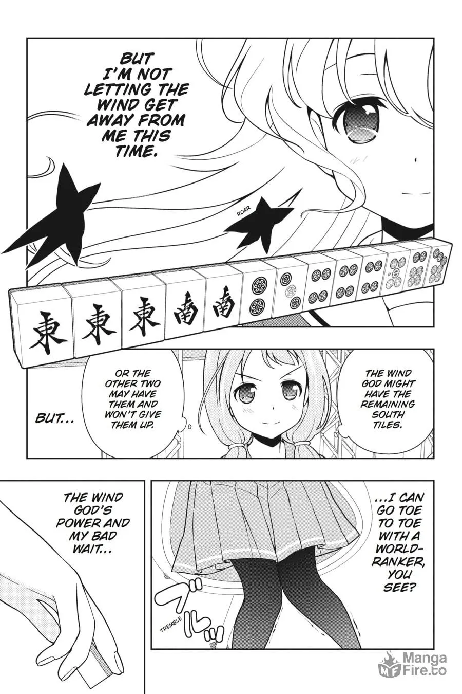 Saki Chapter 127 page 10 - 