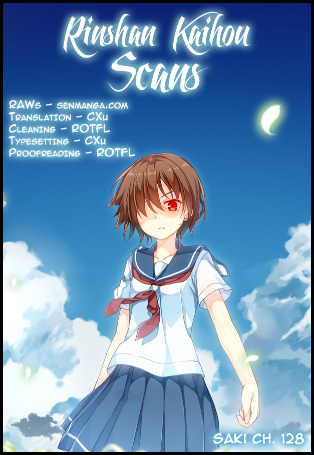 Saki Chapter 128.1 page 1 - 