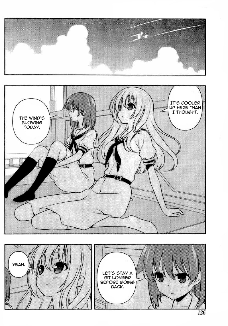 Saki Chapter 128.1 page 11 - 