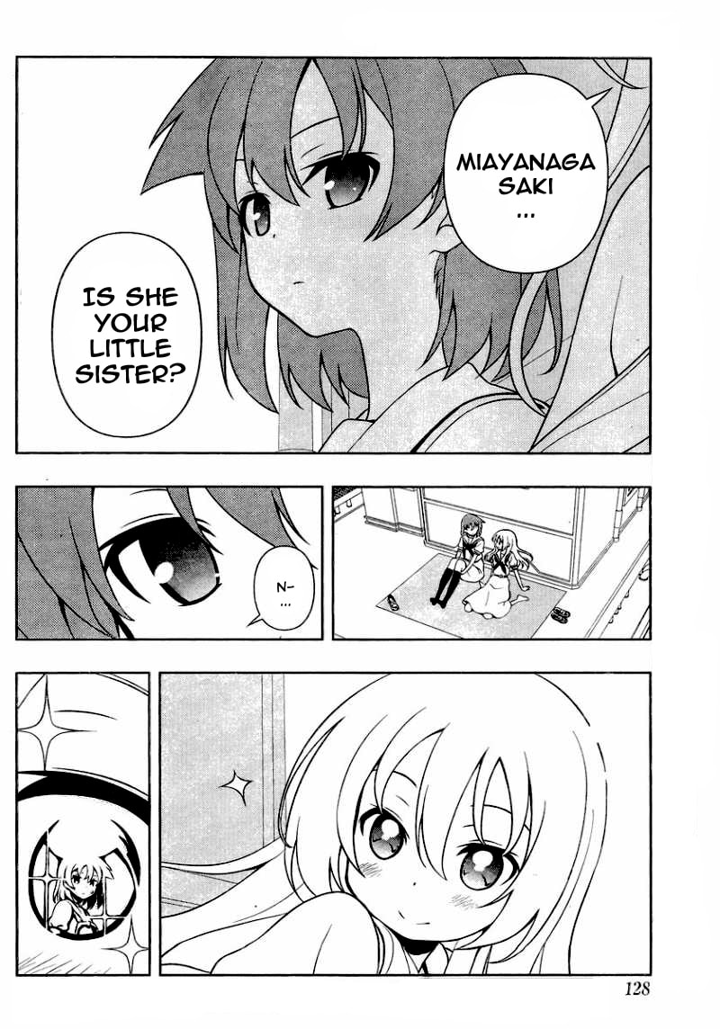 Saki Chapter 128.1 page 13 - 