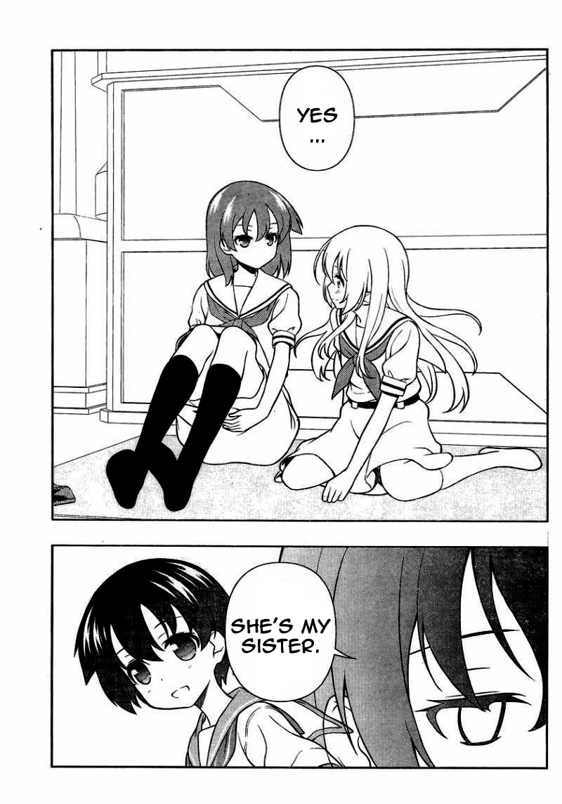 Saki Chapter 128.1 page 14 - 