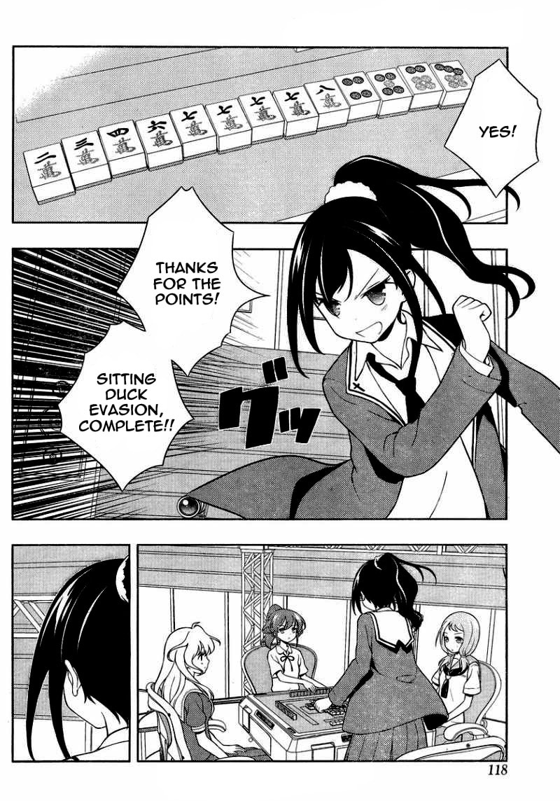 Saki Chapter 128.1 page 3 - 