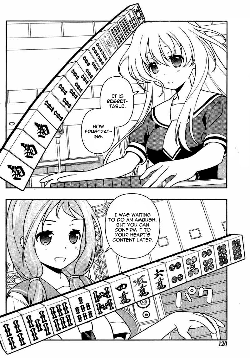 Saki Chapter 128.1 page 5 - 