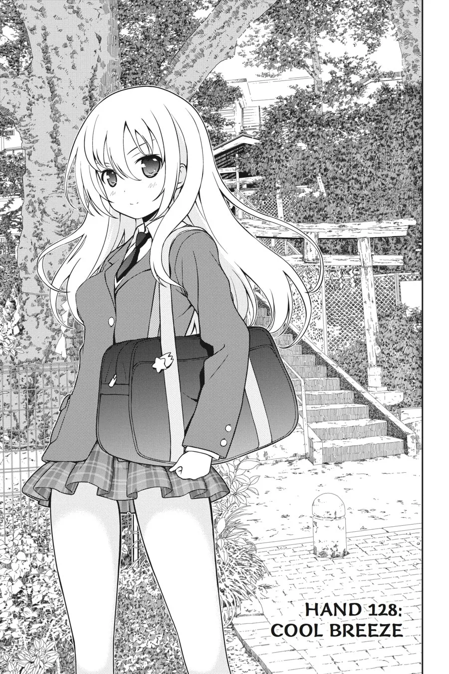 Saki Chapter 128 page 1 - 