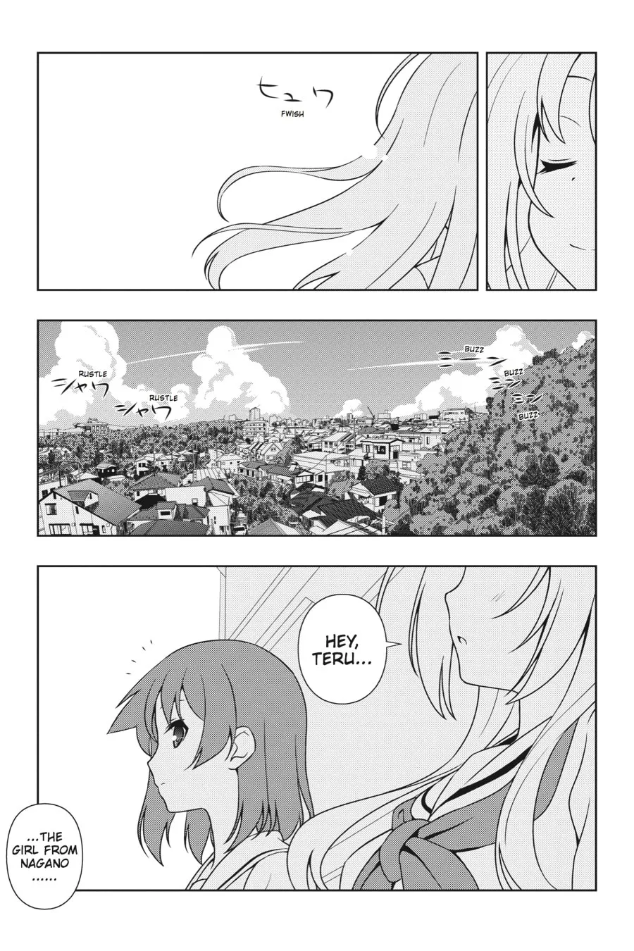 Saki Chapter 128 page 11 - 