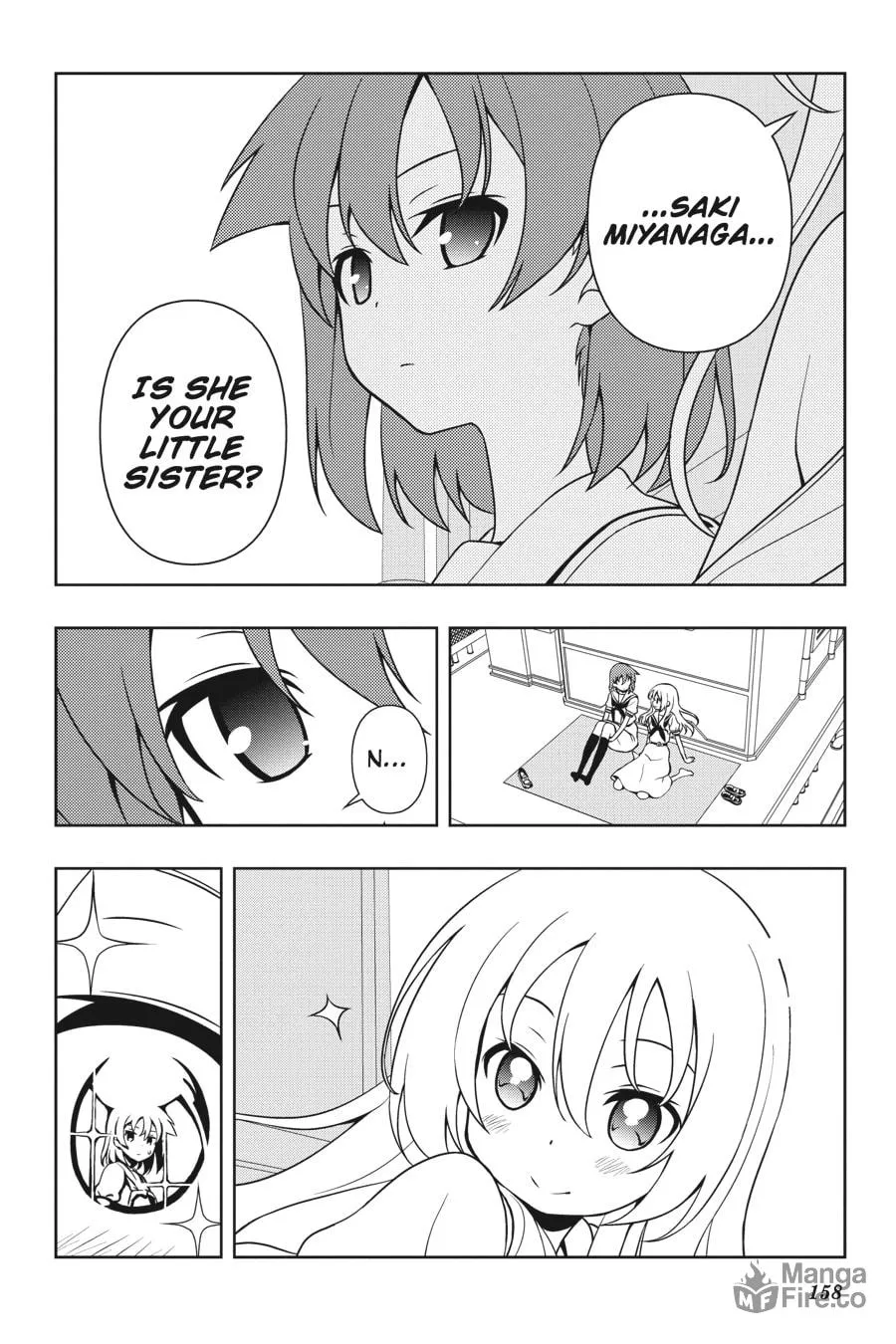 Saki Chapter 128 page 12 - 
