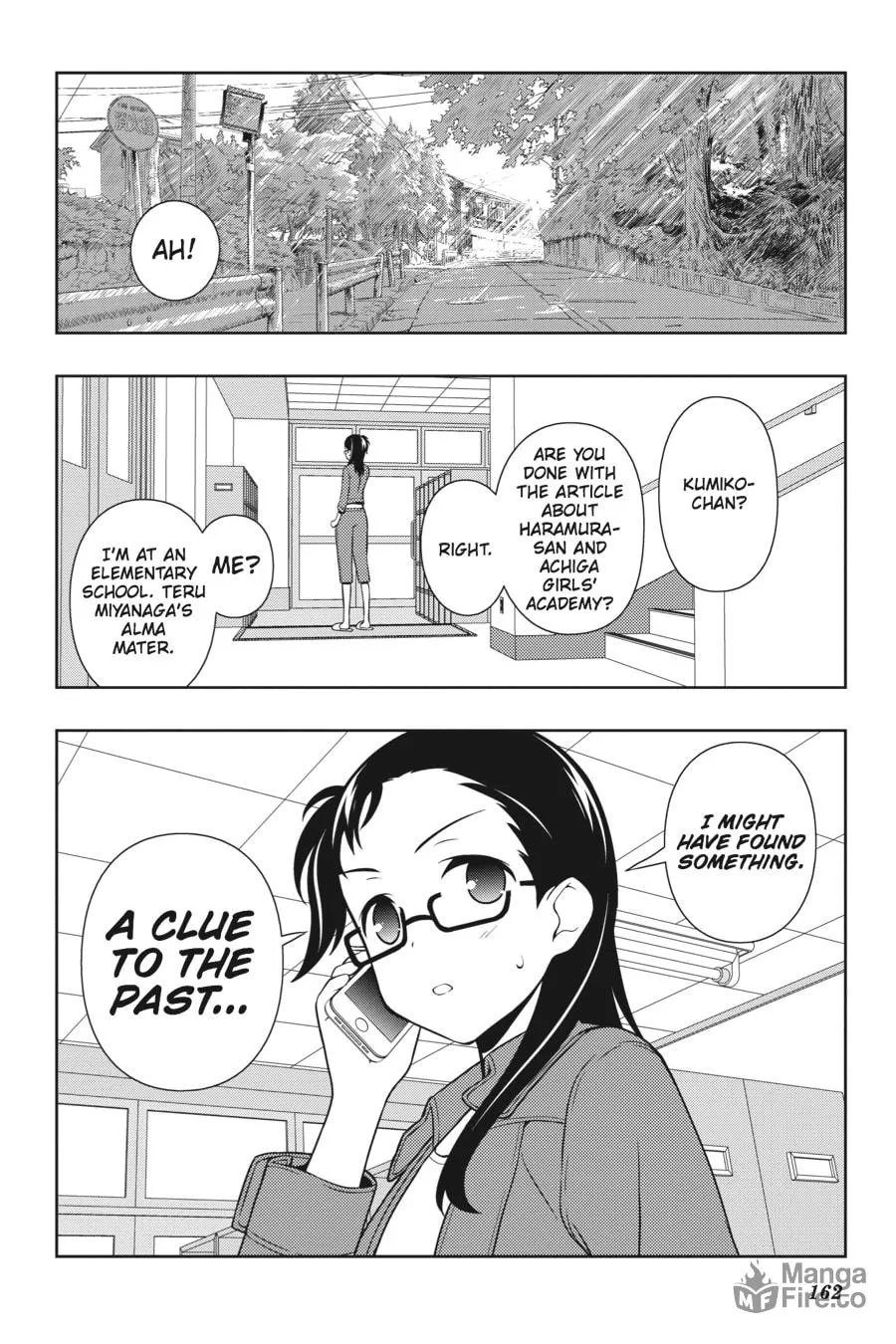 Saki Chapter 128 page 15 - 