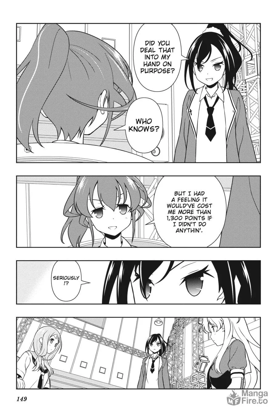 Saki Chapter 128 page 3 - 