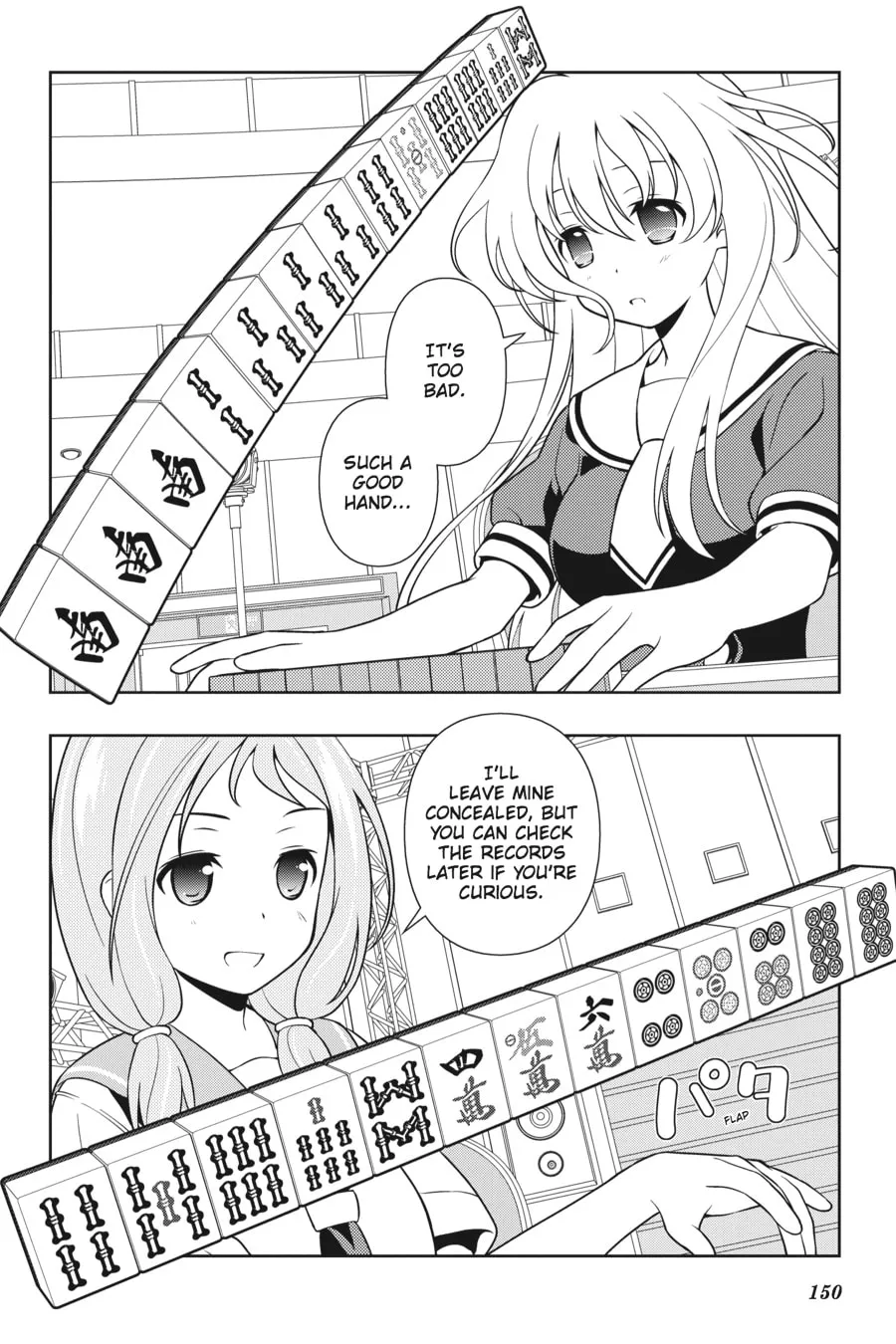 Saki Chapter 128 page 4 - 