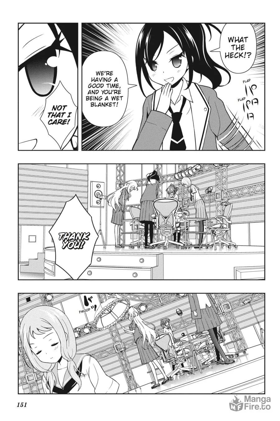 Saki Chapter 128 page 5 - 