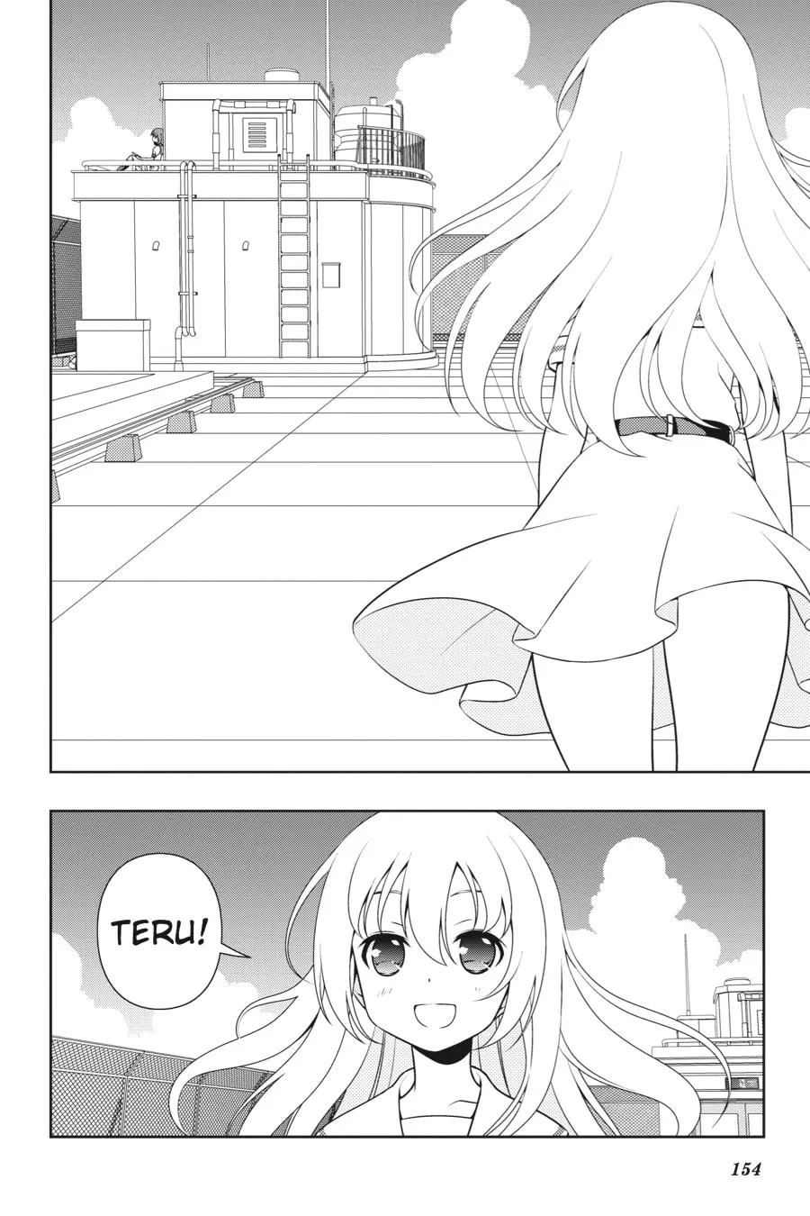 Saki Chapter 128 page 8 - 
