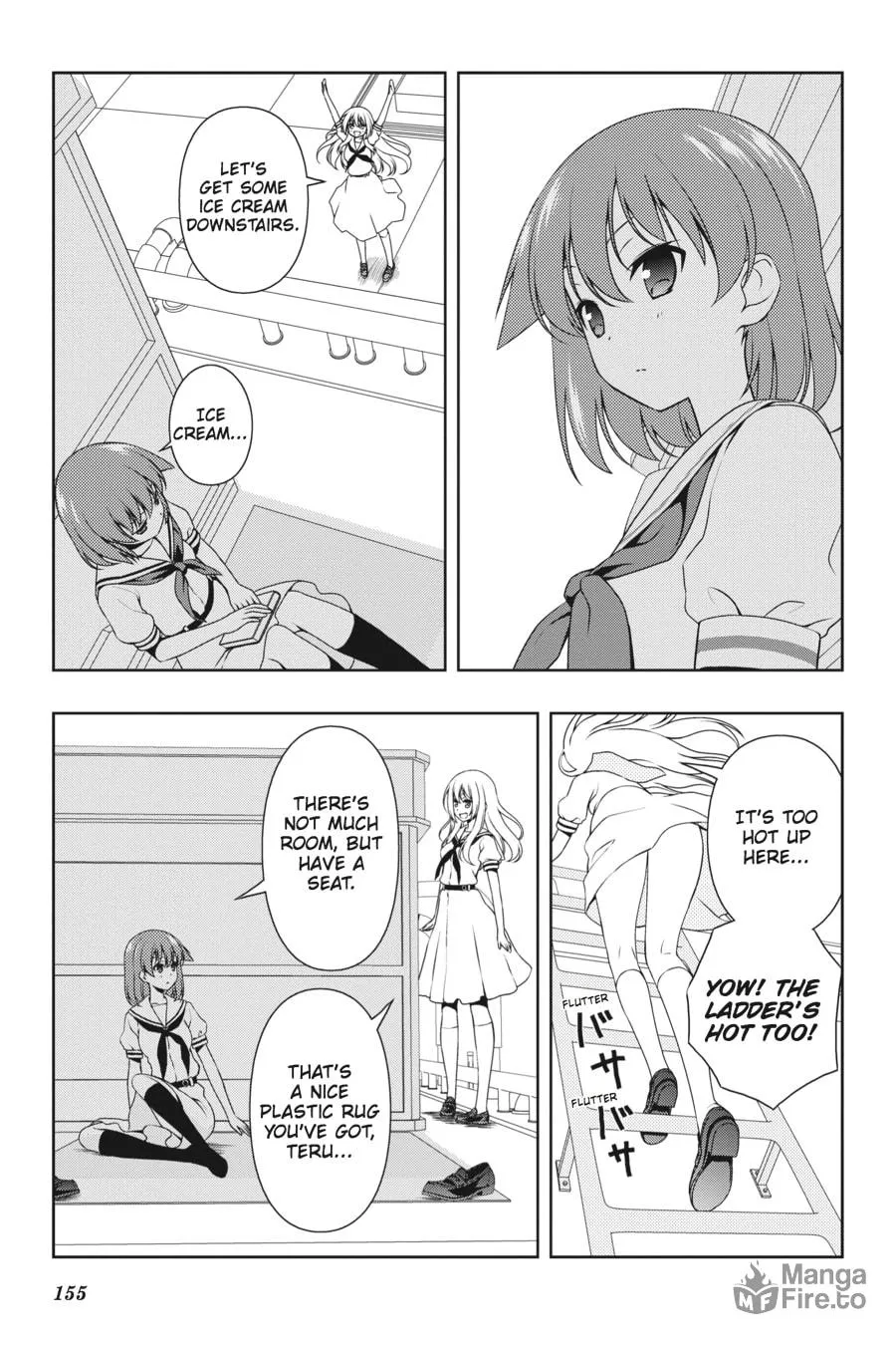 Saki Chapter 128 page 9 - 