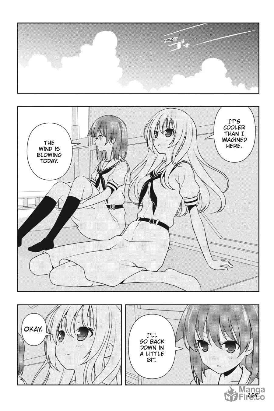 Saki Chapter 128 page 10 - 