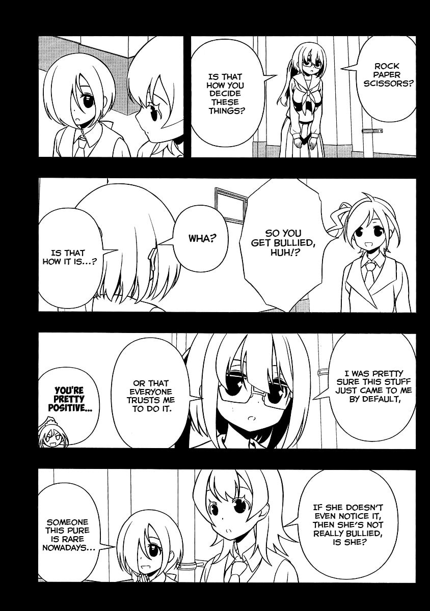 Saki Chapter 129.1 page 11 - 